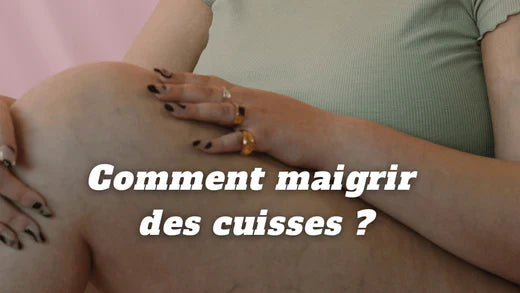 Comment maigrir des cuisses ?