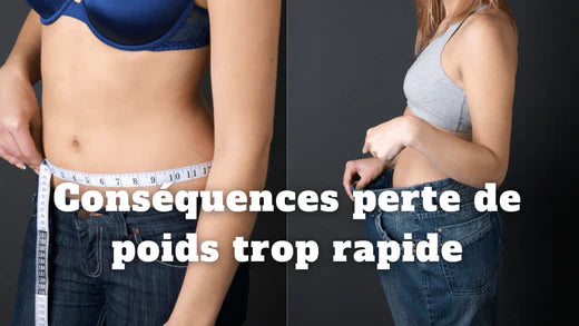 Attention aux conséquences d’une perte de poids trop rapide