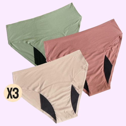 pack culotte menstruelle
