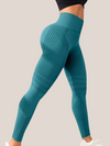 Legging met 3D Compressie en Anti-Cellulite Effect