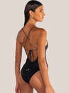 Monokini-badpak