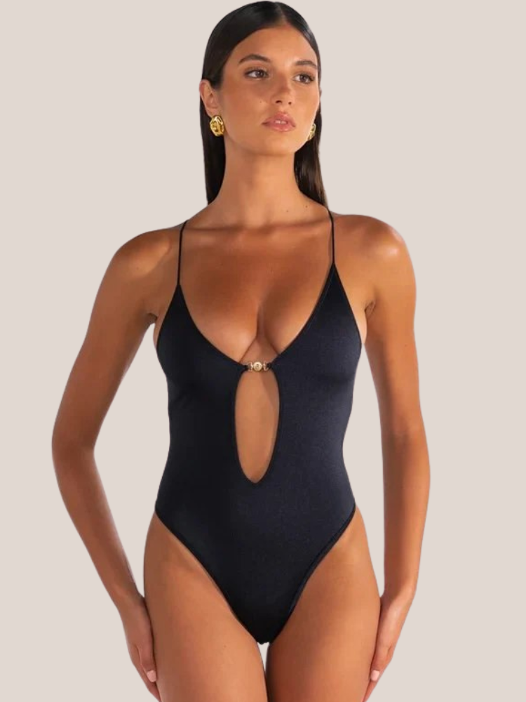 Monokini-badpak