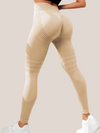 Legging met 3D Compressie en Anti-Cellulite Effect