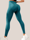 Legging met 3D Compressie en Anti-Cellulite Effect