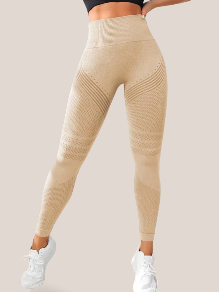Legging met 3D Compressie en Anti-Cellulite Effect