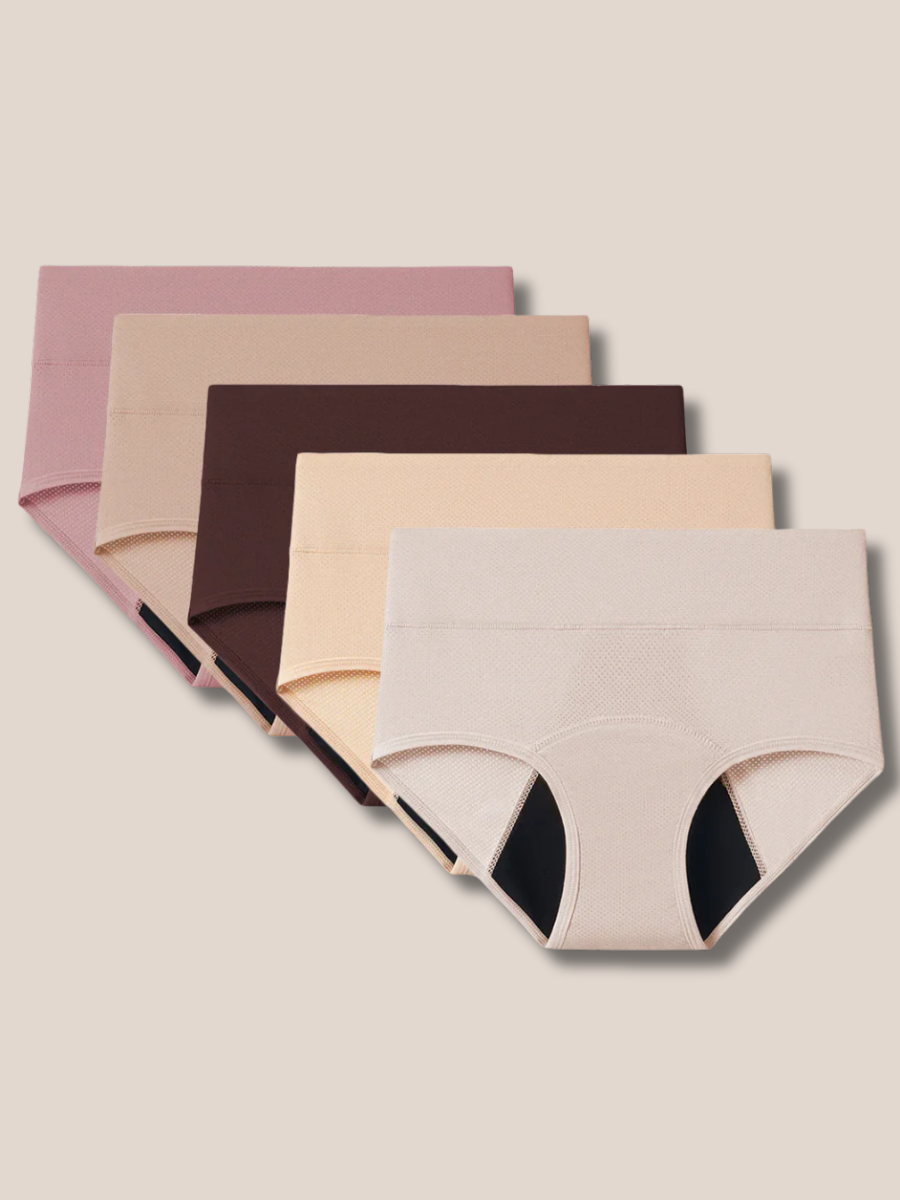 Voordeelset Lekvrij Ondergoed Dames – Wasbaar & Herbruikbaar bij Urineverlies