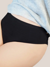 Set van 3 zwarte menstruatieslipjes