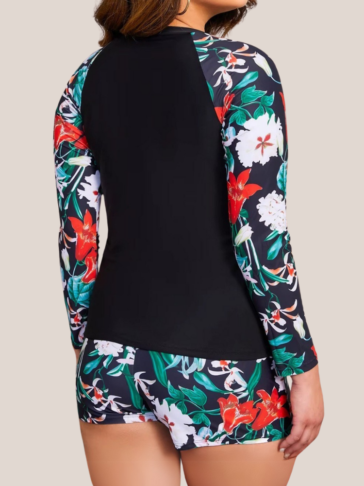 2-delig afslankend badpak