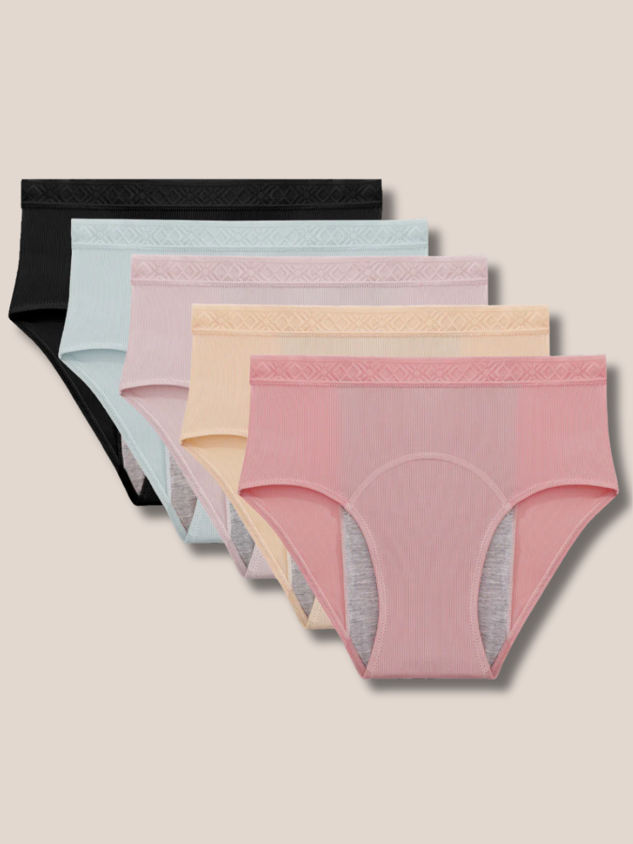 Pack Culottes Anti-Fuites Urinaire Femme
