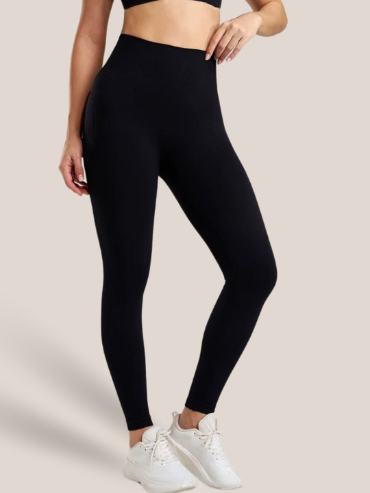 Afslankende legging met hoge taille