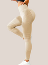 Legging met 3D Compressie en Anti-Cellulite Effect