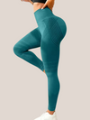Legging met 3D Compressie en Anti-Cellulite Effect