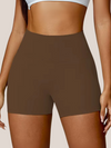 Afslankende legging shorts 