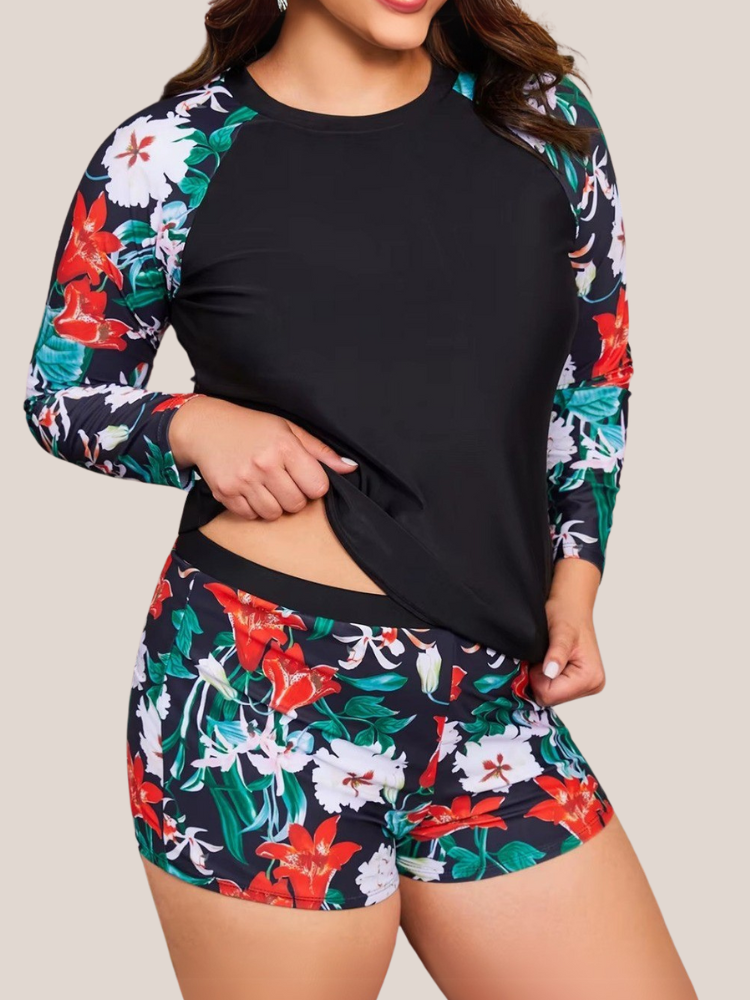 2-delig afslankend badpak