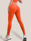 Oranje anticellulitislegging