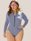 Plus size corrigerend 1-delig badpak