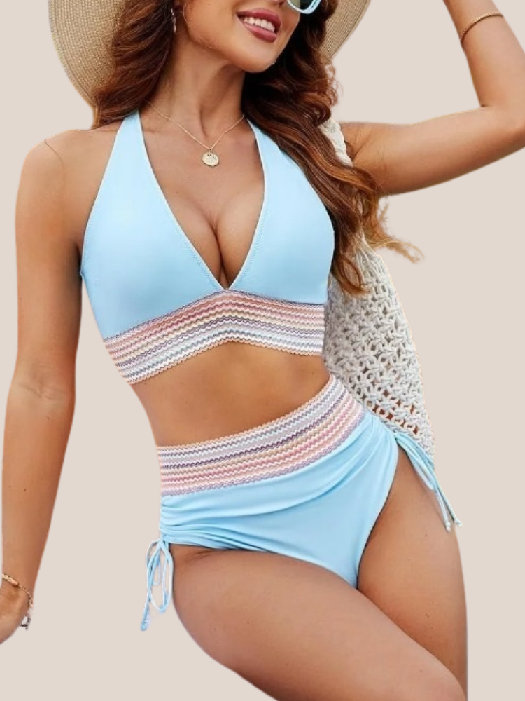 Maillot de Bain Gainant 2 Pièces Push Up