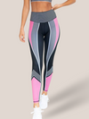 Afslankende sweatlegging