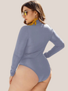 Plus size corrigerend 1-delig badpak