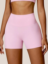 Afslankende legging shorts 