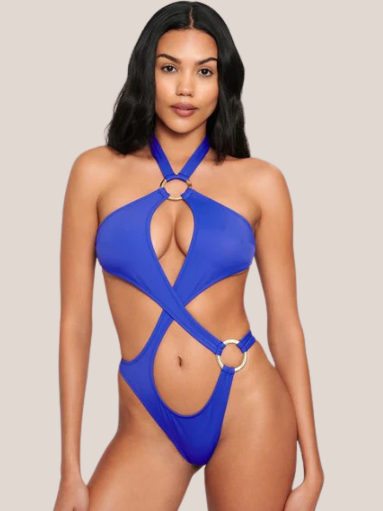 Sexy bikini uit één stuk