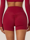 Afslankende legging shorts 