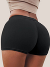 Leren Mini Shorts