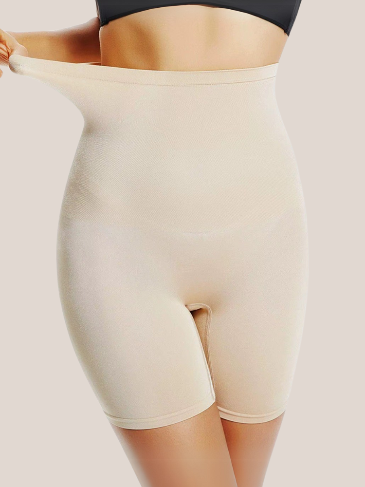 Afslankende schede shorts