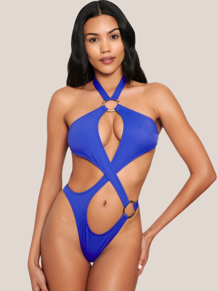 Sexy bikini uit één stuk