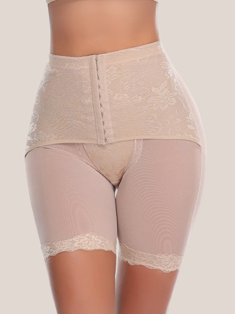 Heupvormende shorts