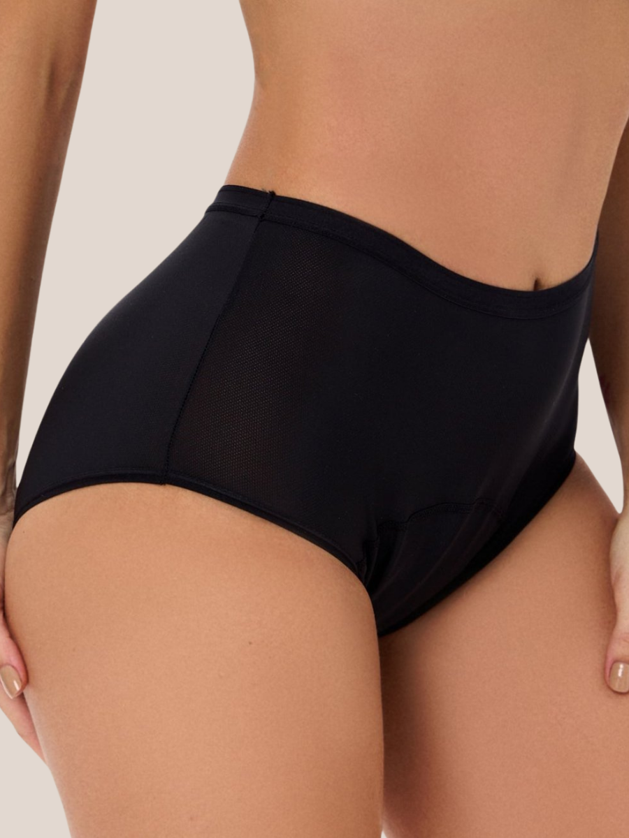 Pack Culottes d’Incontinence Taille Haute - Discrète, Absorbante & Réutilisable