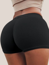 Leren Mini Shorts
