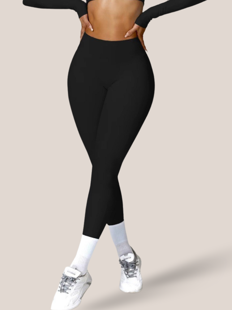 Legging Met Platte-Buikeffect