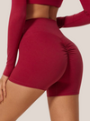 Afslankende legging shorts 