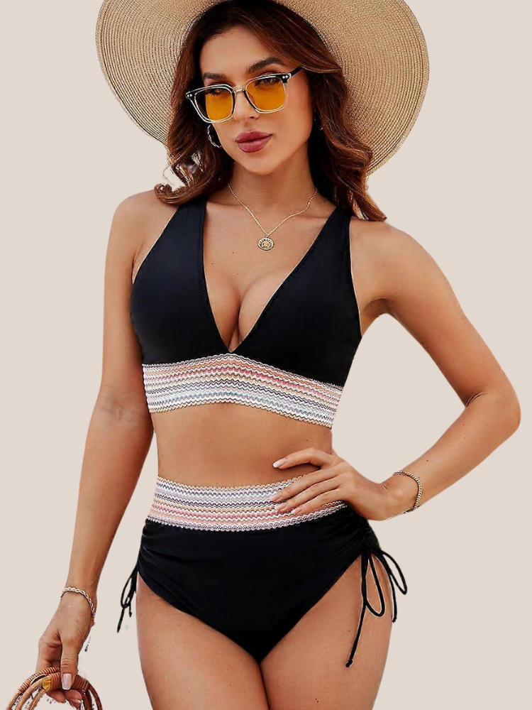 Maillot de Bain Gainant 2 Pièces Push Up