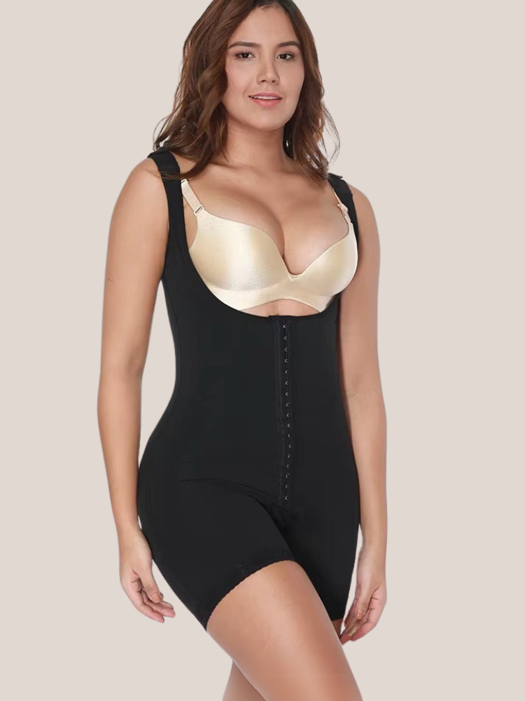 Shapewear shorts met bandjes