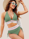 Maillot de Bain Gainant 2 Pièces Push Up