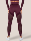 Anti-cellulitis push-up legging