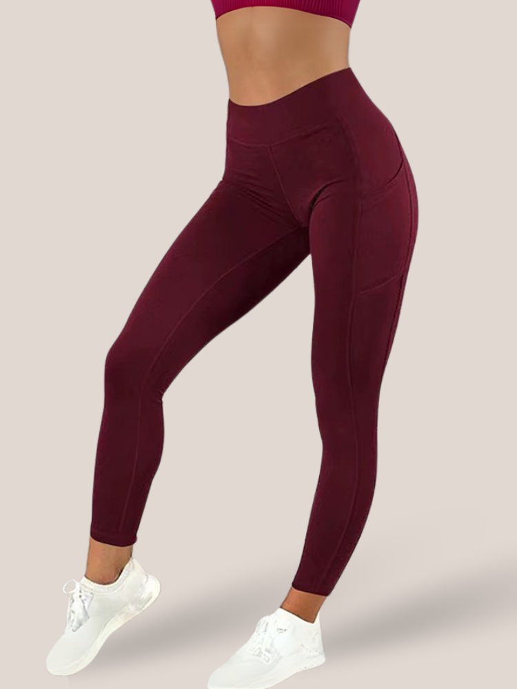 Afslankende leggingkoker