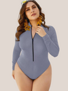 Plus size corrigerend 1-delig badpak