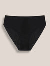 Set van 3 zwarte menstruatieslipjes