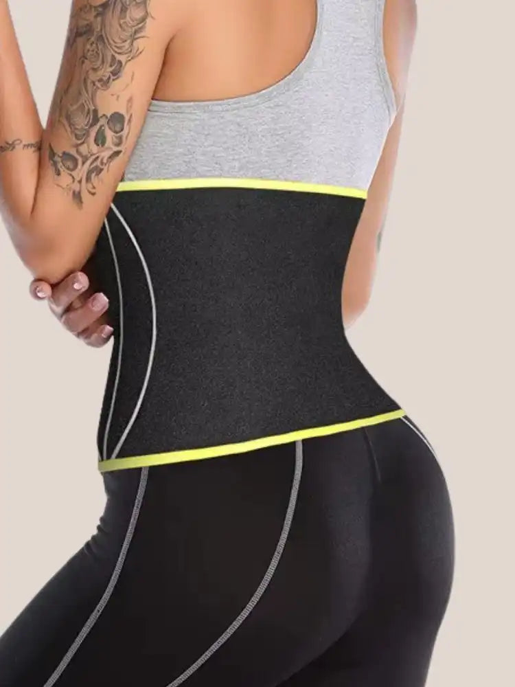 Ceinture de sudation amincissante
