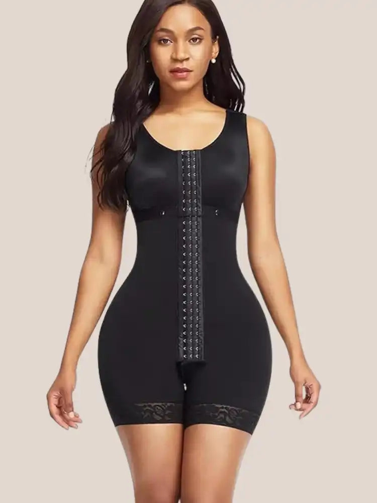 Combinaison amincissante ventre plat