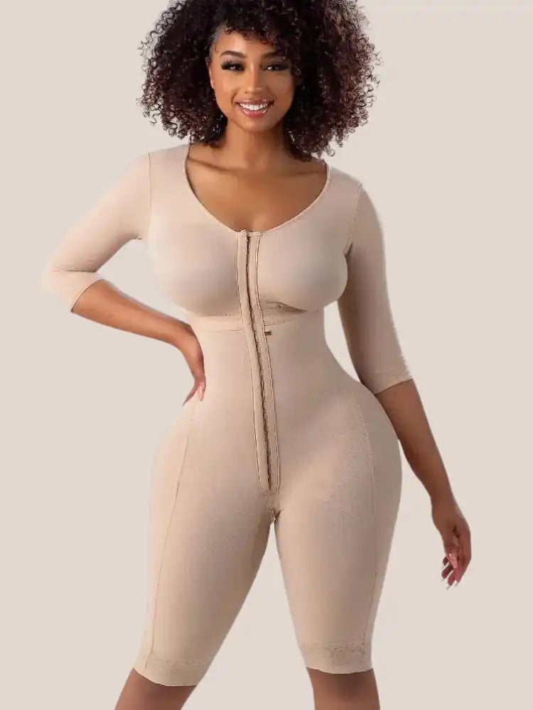 Combinaison short amincissant