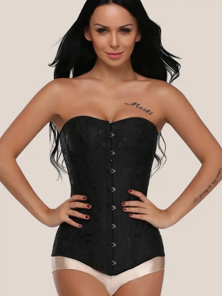 Afslankend bustier korset