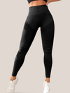 Legging met 3D Compressie en Anti-Cellulite Effect