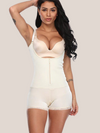 Clip en rits full body shaper