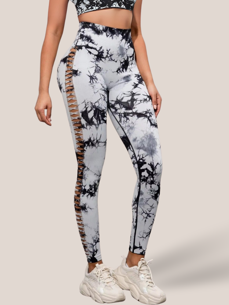 Anti-cellulitis aftappende legging