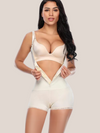 Clip en rits full body shaper