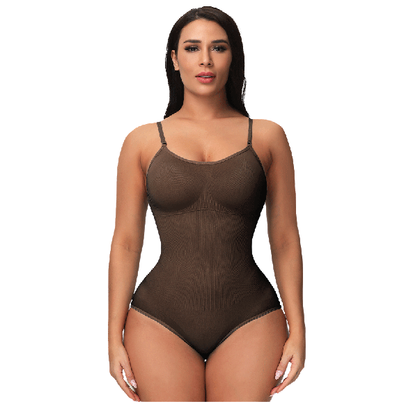 Shapewear bodysuit met beha